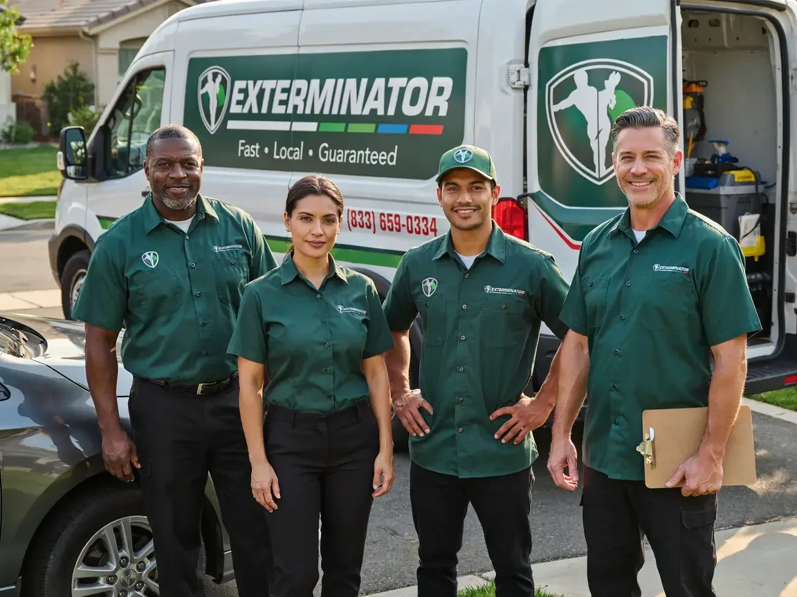 Pest Control company in Smartsville, CA